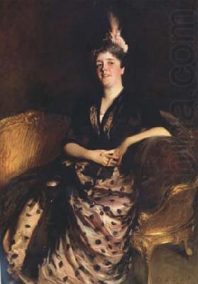 John Singer Sargent Mrs Edward D.Boit (Mary Louisa Cushing) (mk18) china oil painting image